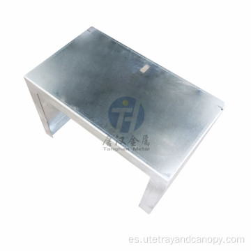 Soporte de metal de precisión de hierro galvanizado personalizado